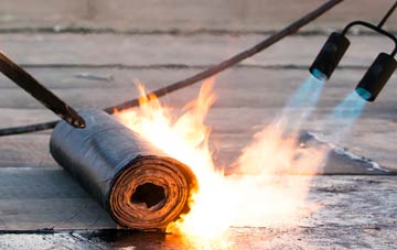 Long Dean asphalt flat roofing repairs