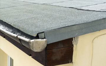 Long Dean flat garage roofing repairs
