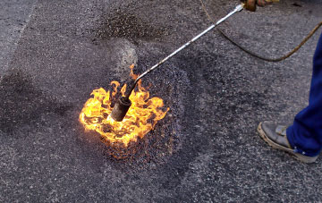 Long Dean flat roofing repairs