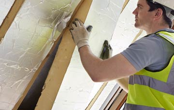 Long Dean loft insulation
