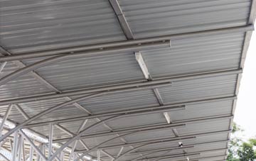 installing Long Dean metal roofing