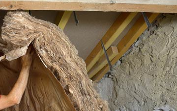 Long Dean pitched roof insulation costs