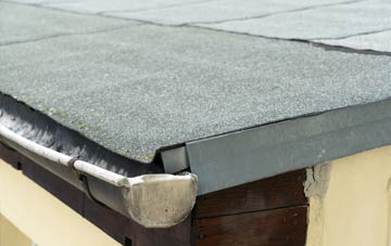 repair or replace Long Dean flat roofing?