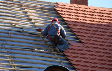 roof tiles Long Dean, Wiltshire