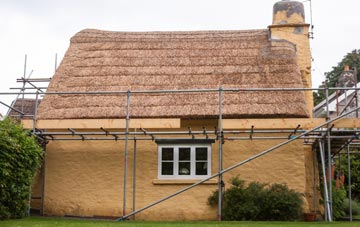 Long Dean thatch roofing costs