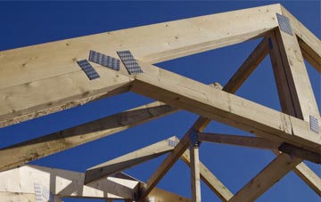 Long Dean roof trusses for new builds and additions