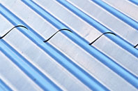 Long Dean corrugated roofing