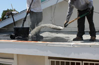Long Dean flat roofing repair