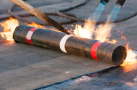 Long Dean flat roof sealing