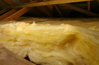 Long Dean pitch roof insulation